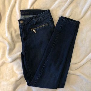 michael kors denim jeans
